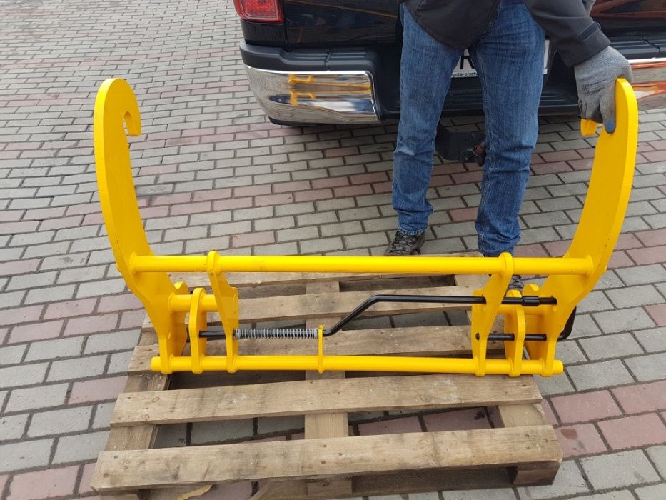 Adapter Przejściówka z uchwytu JCB Q-fit na Euro - Fabrycznie Nowy