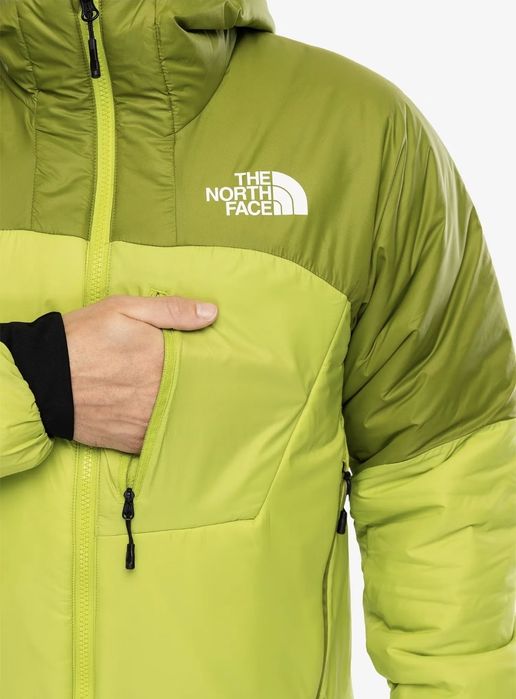 Kurtka ocieplana The North Face Andola Synthetic Jacket meadow grass
