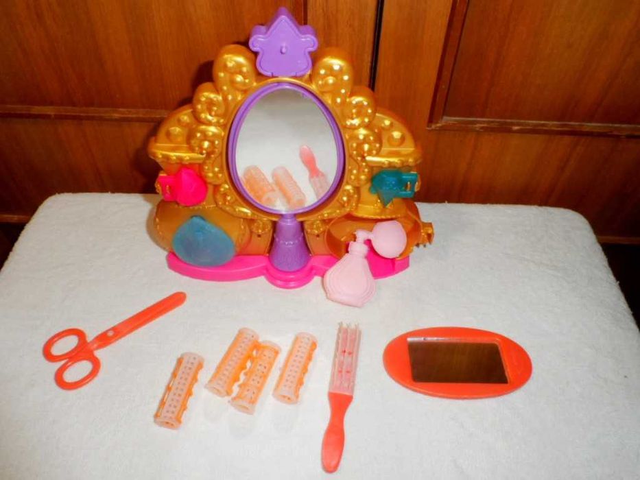 Игровой набор Парикмахер для куклы типа Барби, Лол и т.д., винтаж
