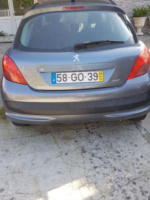 Peugeot 207 de 2008