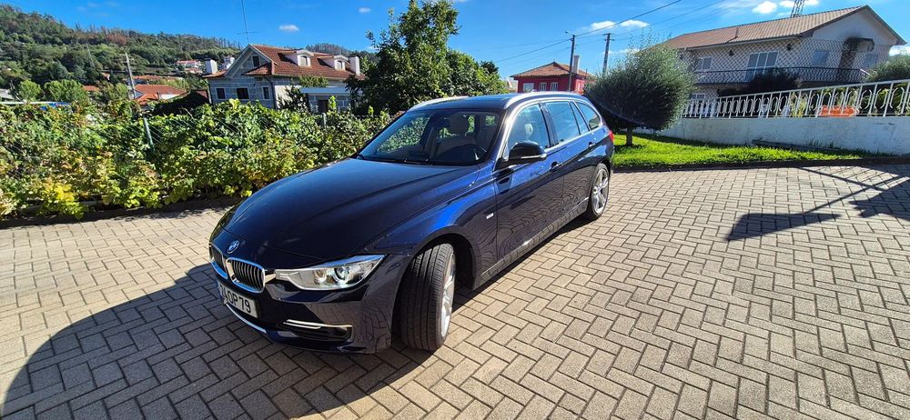 BMW 320 d Touring Line Luxury