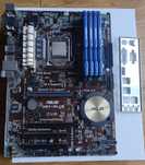 Motherboard ASUS H97-PLUS + i7-4790K 4.40GHz + 16GB RAM