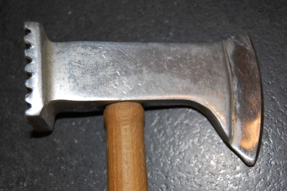 Tasak z tłuczkiem, kuchenny - PRL