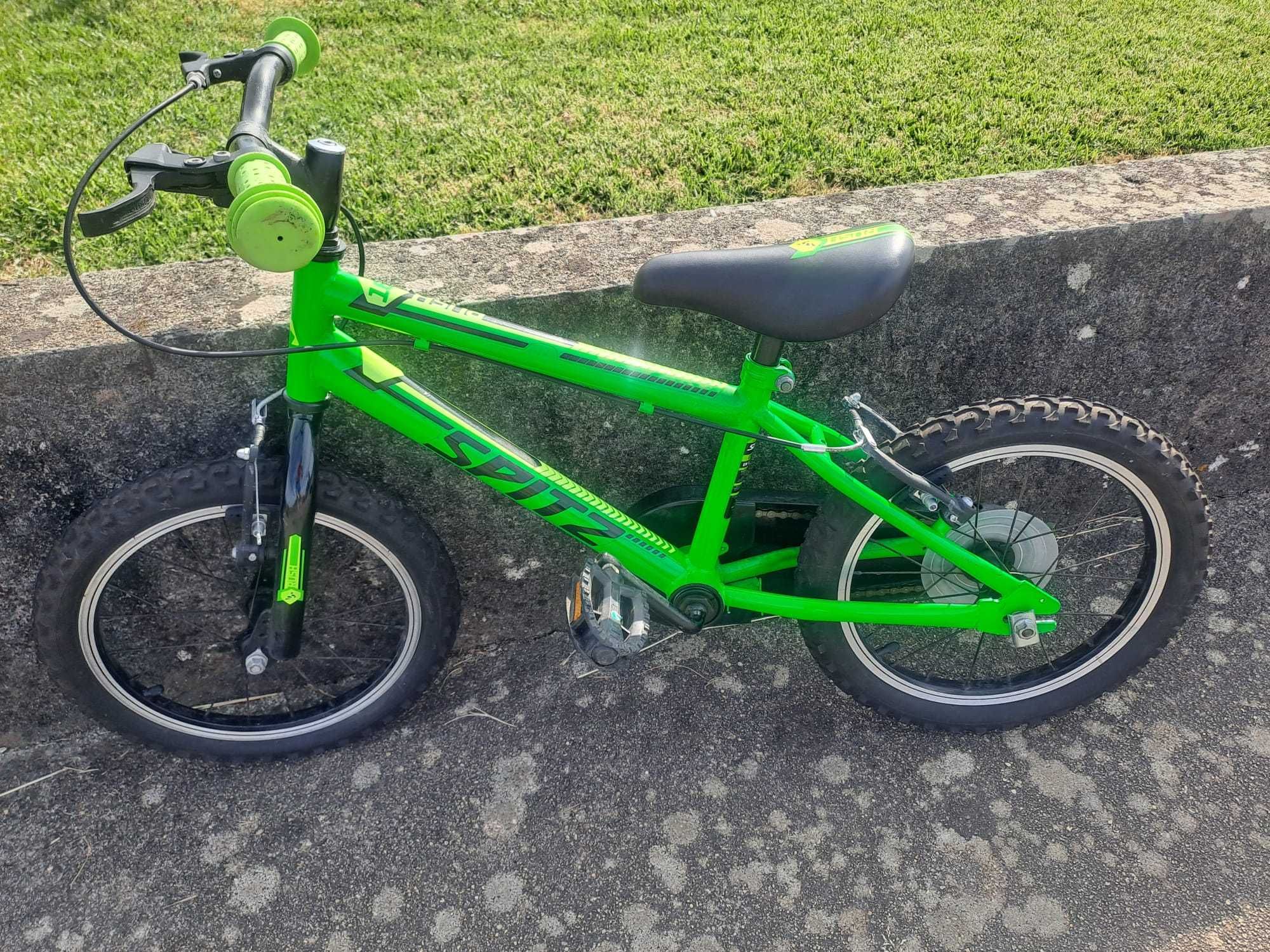 Bicicleta de criança roda 16 nova