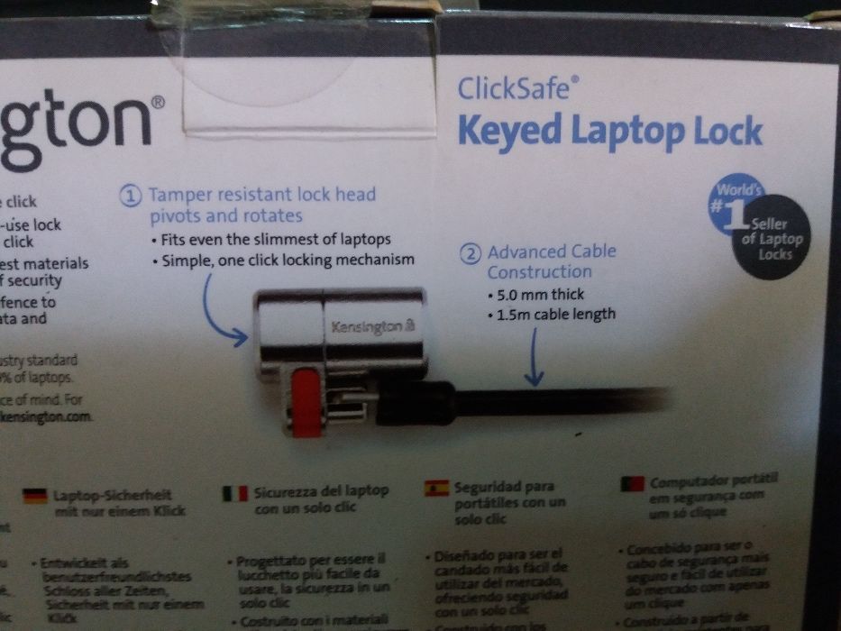 Laptop Lock- Bloqueador para portátil