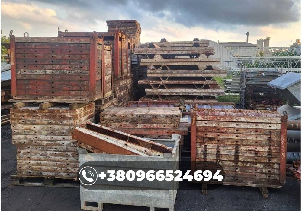 Німецька опалубка Paschal 432м2‼️Продаж опалубки/опалубка продаж
