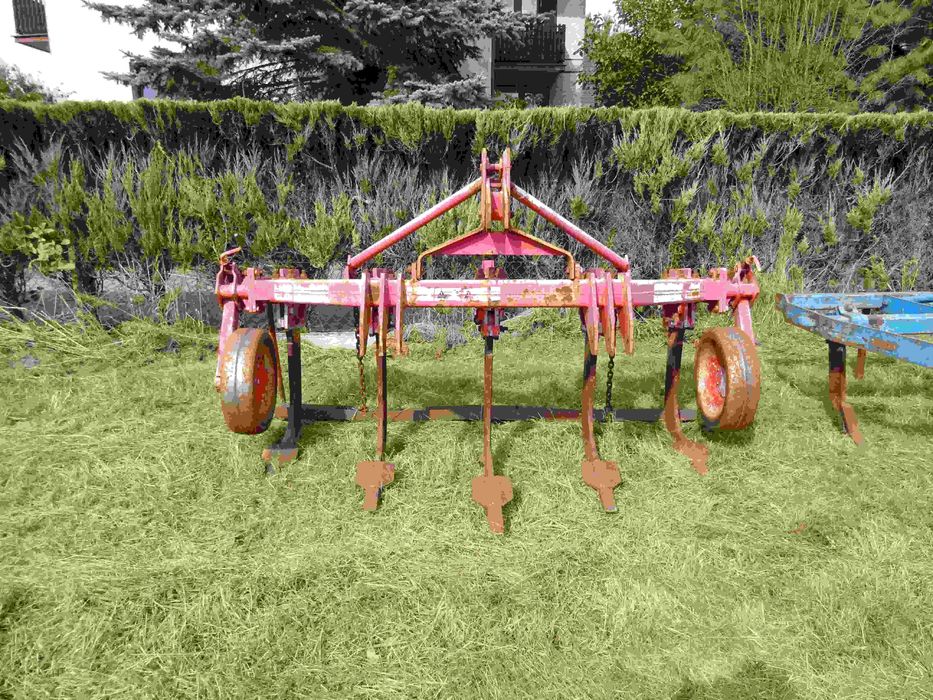 Głębosz 5 łap Unia Kret agregat bezorkowy 2.6 1.8 M Lemken   TRANSPORT