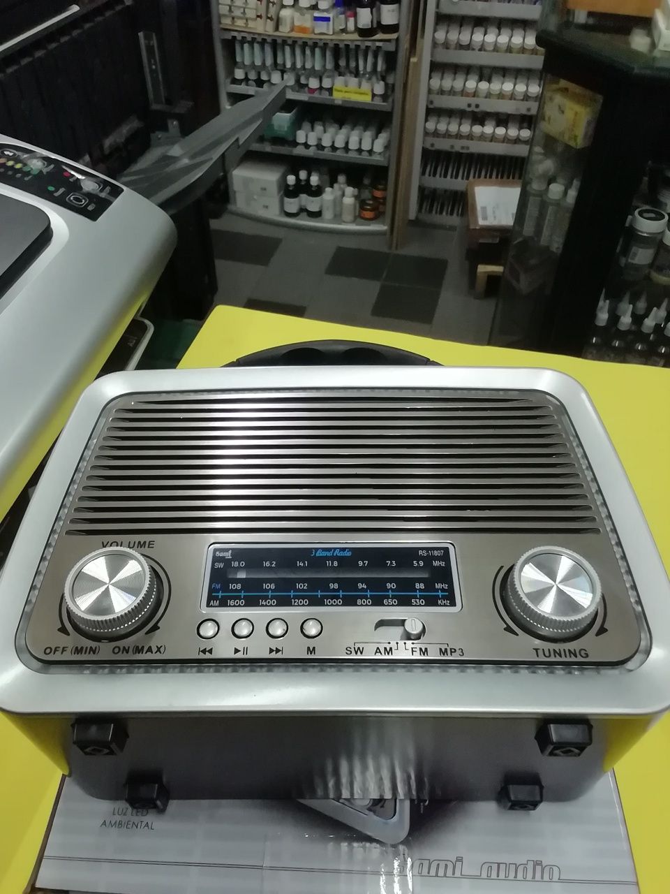 Rádio Sami RS 11807, novo