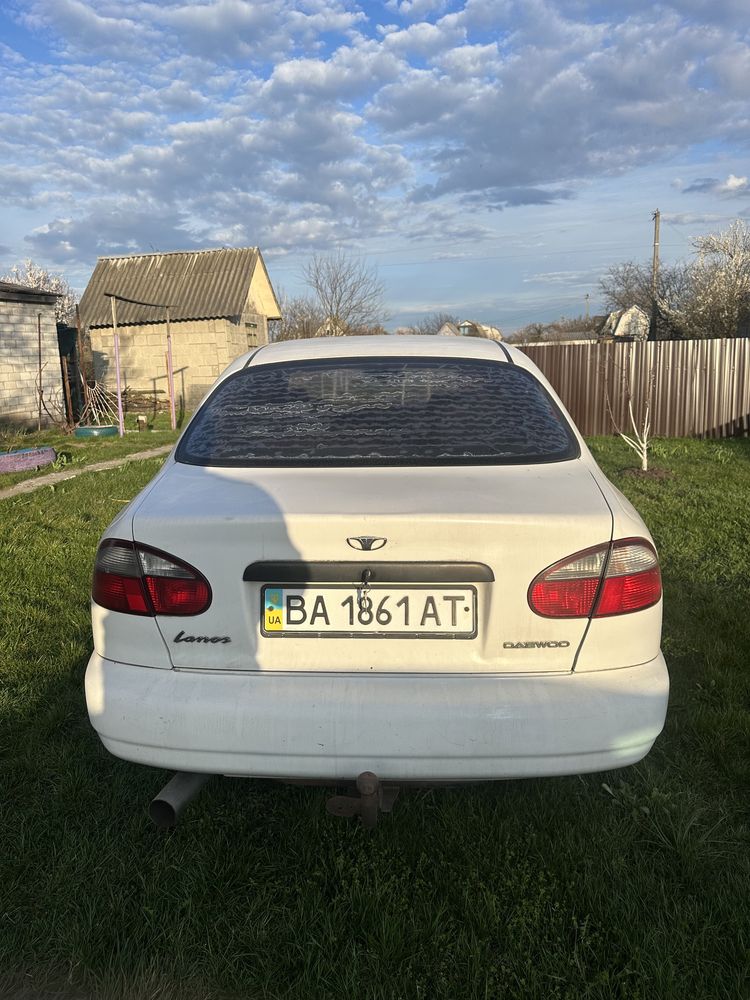 Daewoo Lanos 1.5  газ/бенз