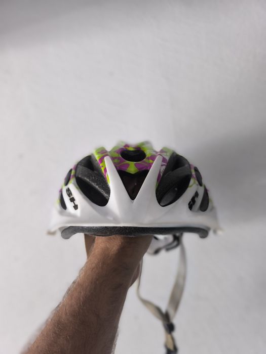 Kask rowerowy damski SH plus włoski rozm.S/M