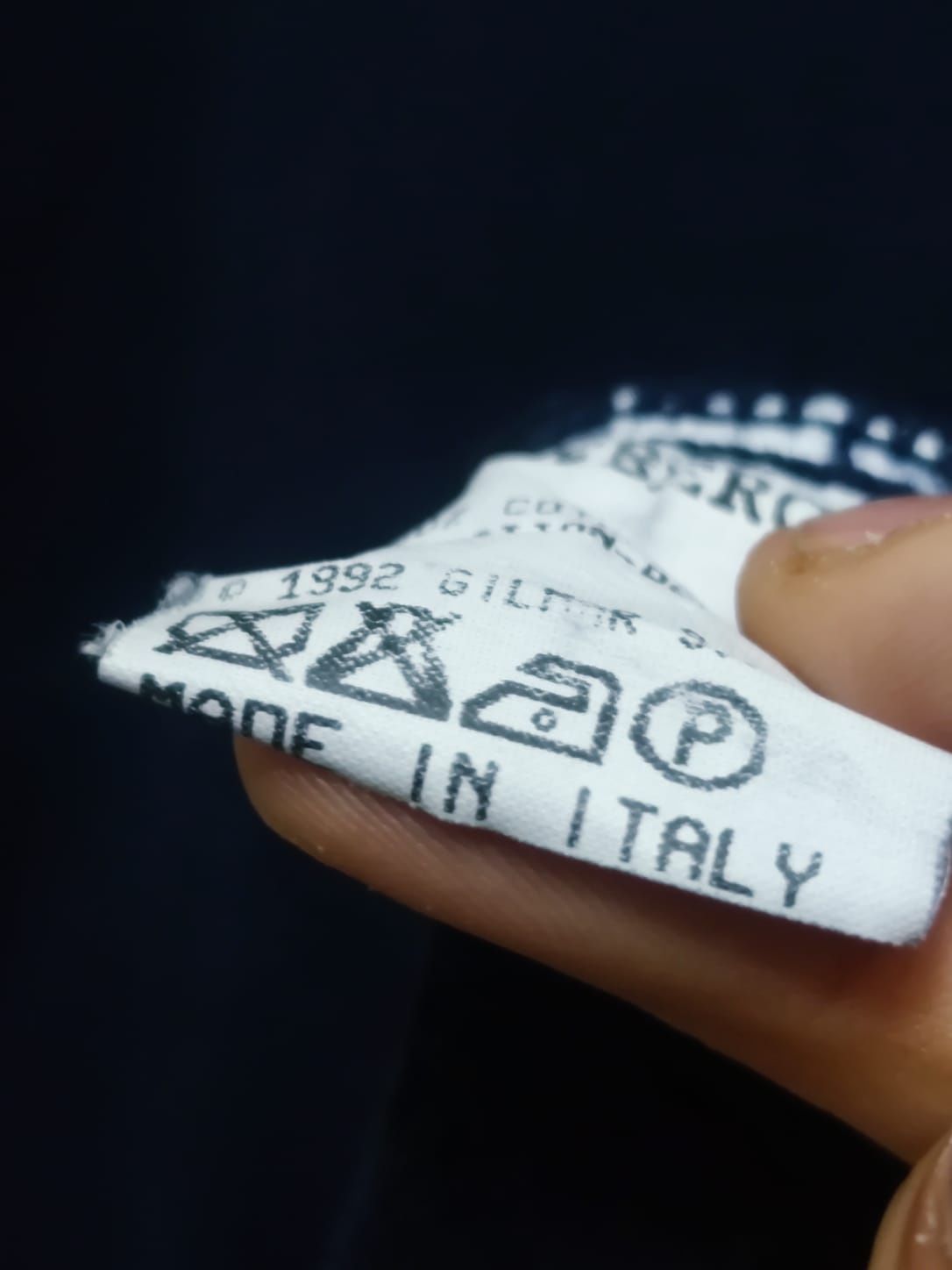 Sweter klasyczny Iceberg XL męski elegancki premium y2k bawełniany baw