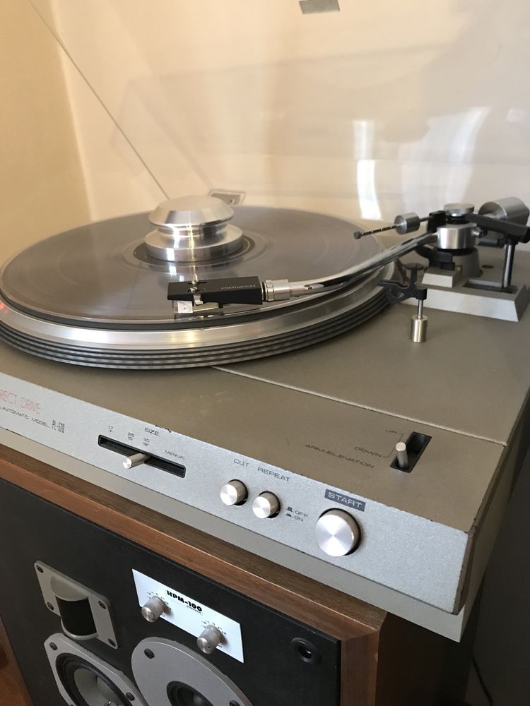 Gramofon Pioneer PL-520 Full Automat do Blue Line