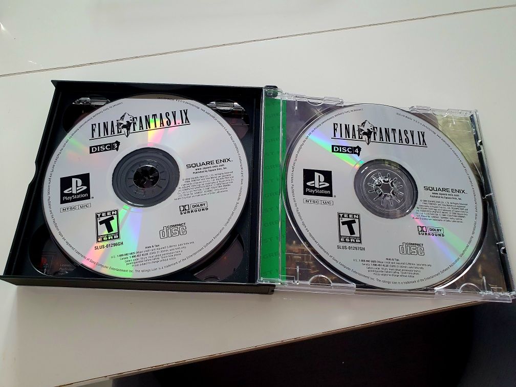 Final Fantasy IX e VIIIGreatest Hits