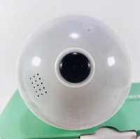 wi fi система видеонаблюдения лампочка камера коплектная