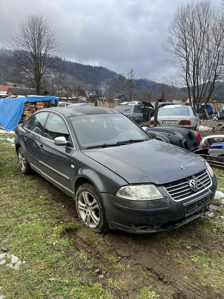 Розборка Volkswagen Passat B5+ 1.6/1.8/1.8T/2.4/2.8/1.9/2.5 разборка