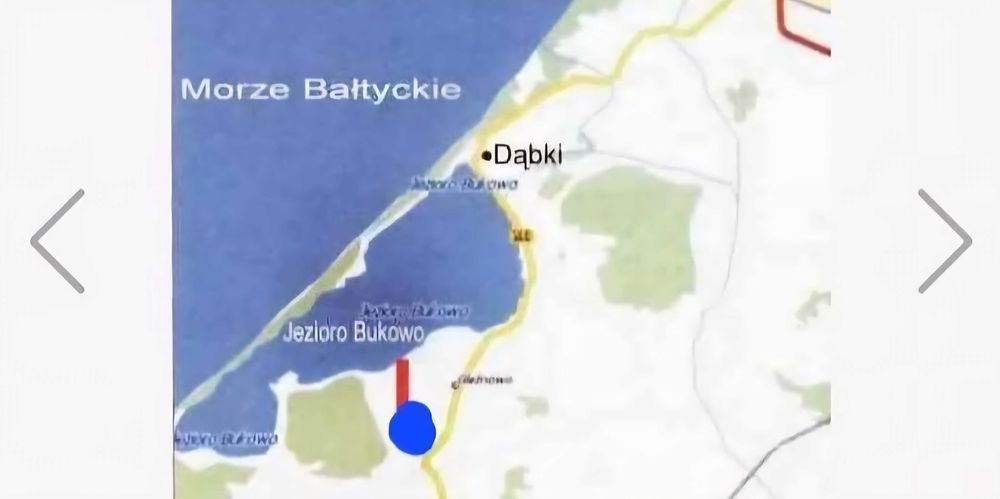 Atrakcyjna działka budowlana nad morzem i jeziorem