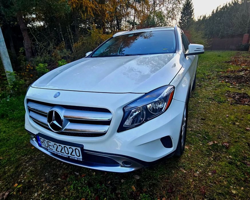 Mercedes-Benz GLA Mercedes-Benz GLA 250, 211KM, 2.0, 2015 r. przebieg 88 000 km, Hak