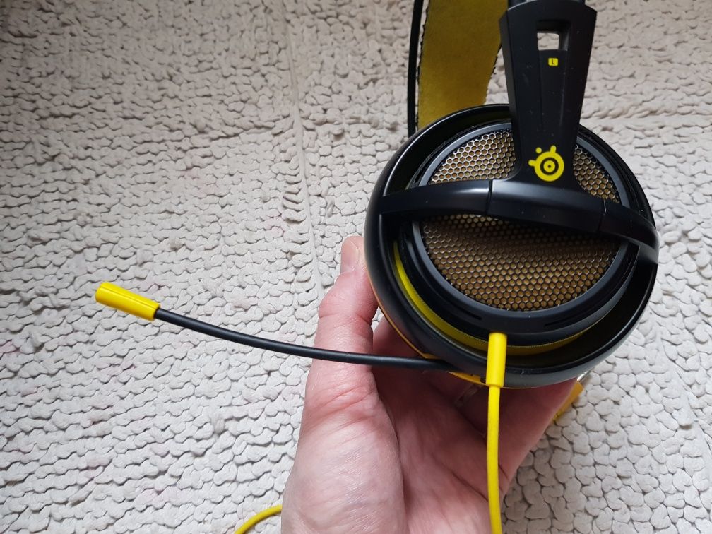 Steelseries siberia 200 навушники ігрові, гарнитура