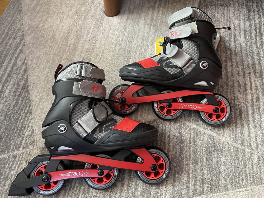 Rolki K2 Trio 100 rozm. 40.5 powerslide rollerblade