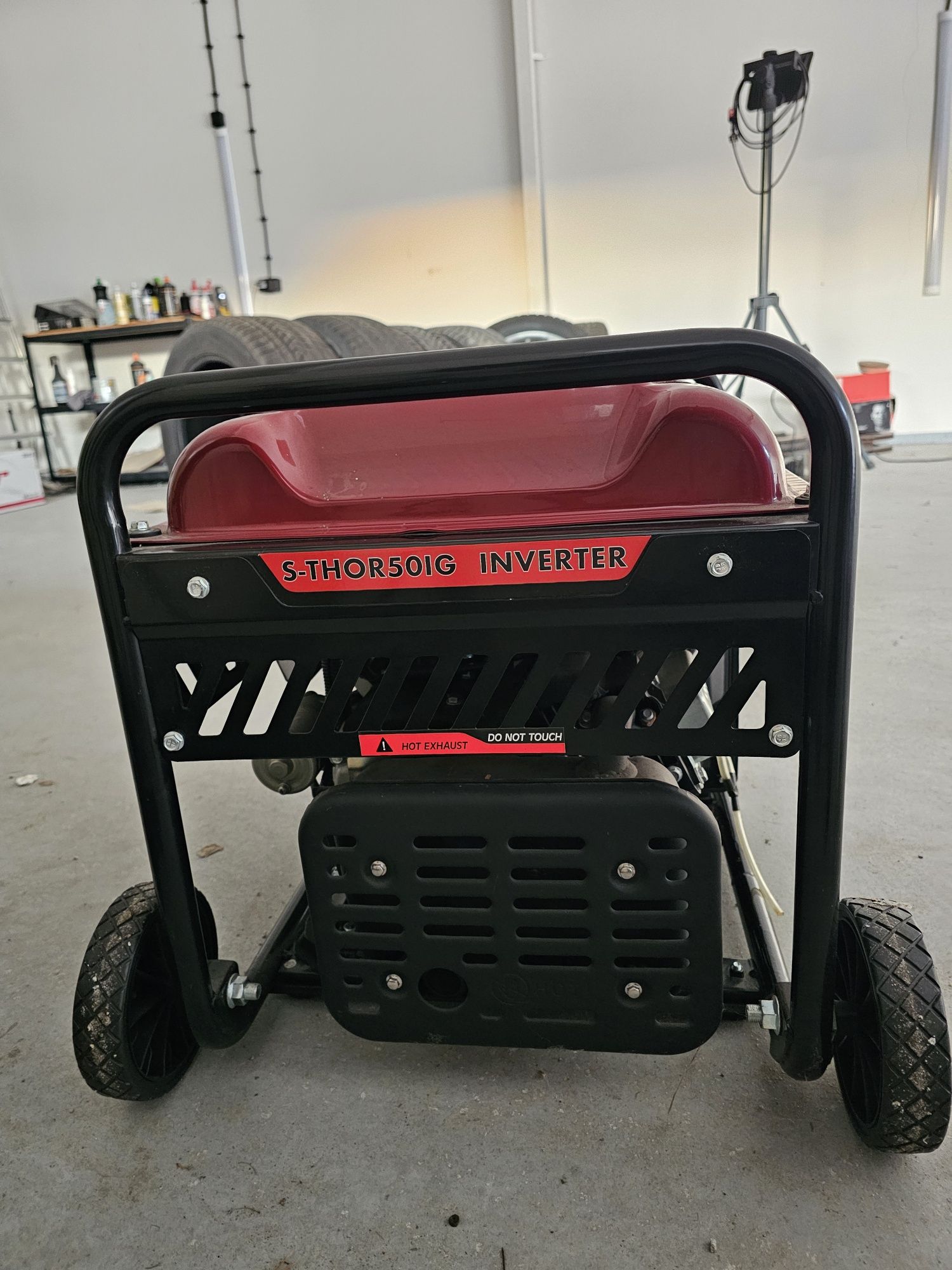 SATRA S-THOR50IG NOWY inwertorowy generator 5.0KW agregat prądotwórczy