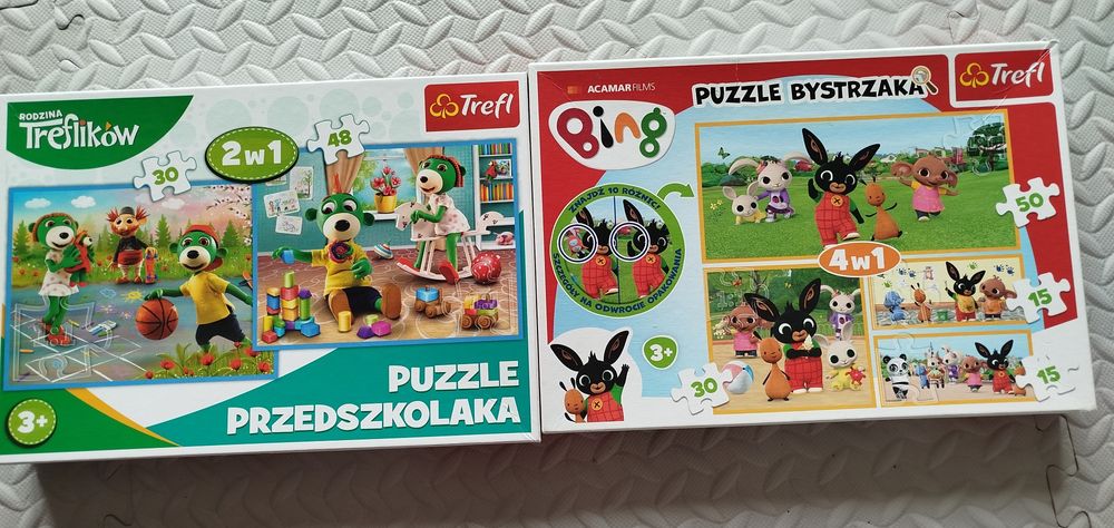 Puzzle 2 opakowania