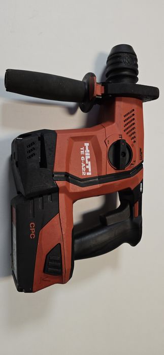 Młotowiertarka Hilti TE 6-A22 z funkcją podkowania
