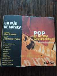 CD z muzyką hiszpańską pop