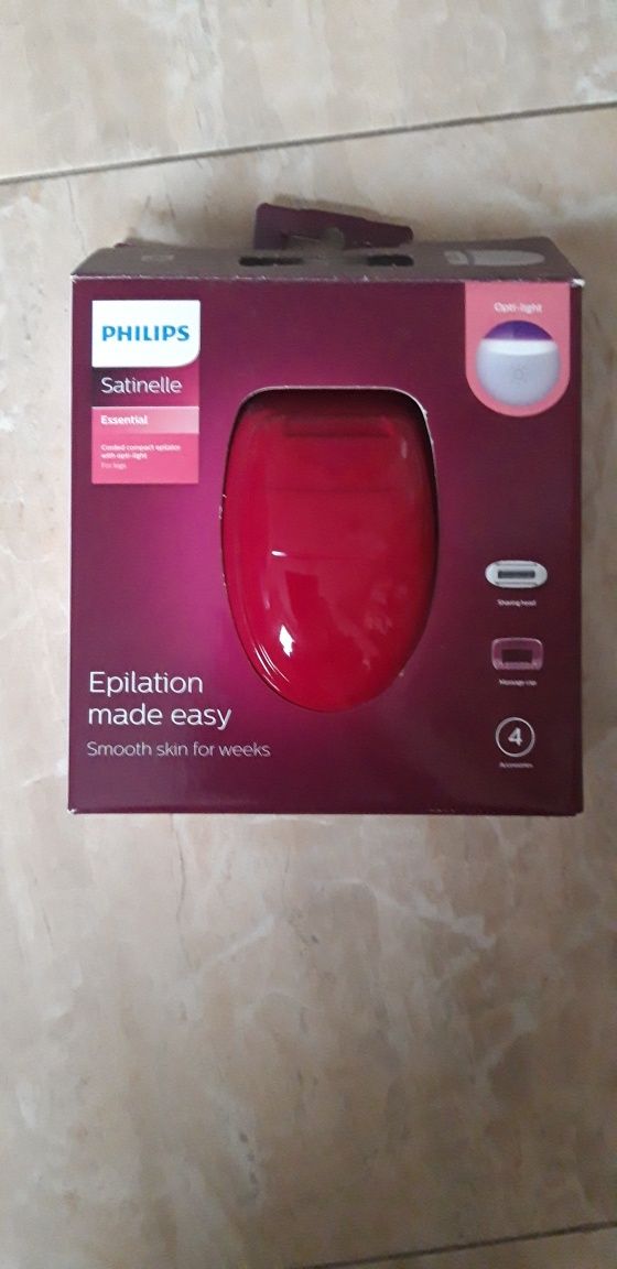 Depilator Philips Satinelle Esential BRE275/00