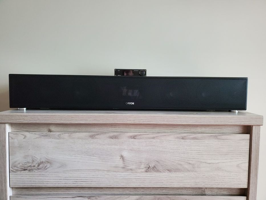 Саундбар Canton DM 8 + ЦАП / Підсилювач S.M.S.L Q5 Pro