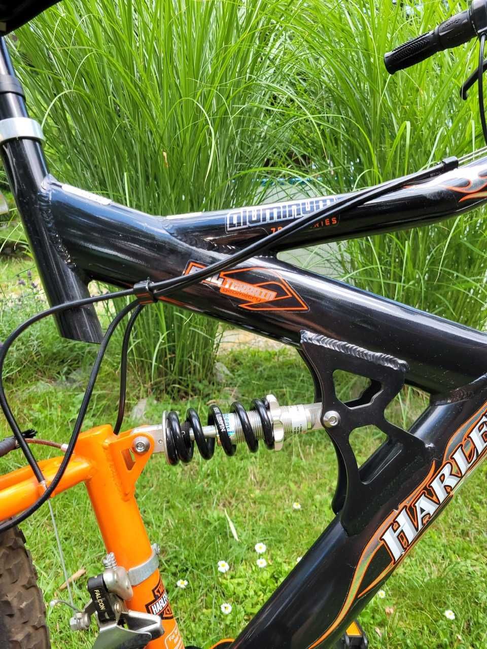 Rower Harley-Davidson all terrain GEOMETRY