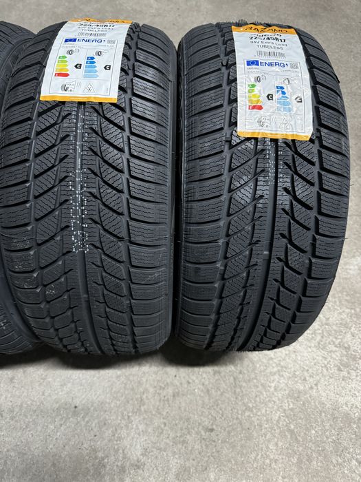 Opony Zimowe NOWE 225/45 17 Trazano Goodride SW608 Rant Ochronny 2025R