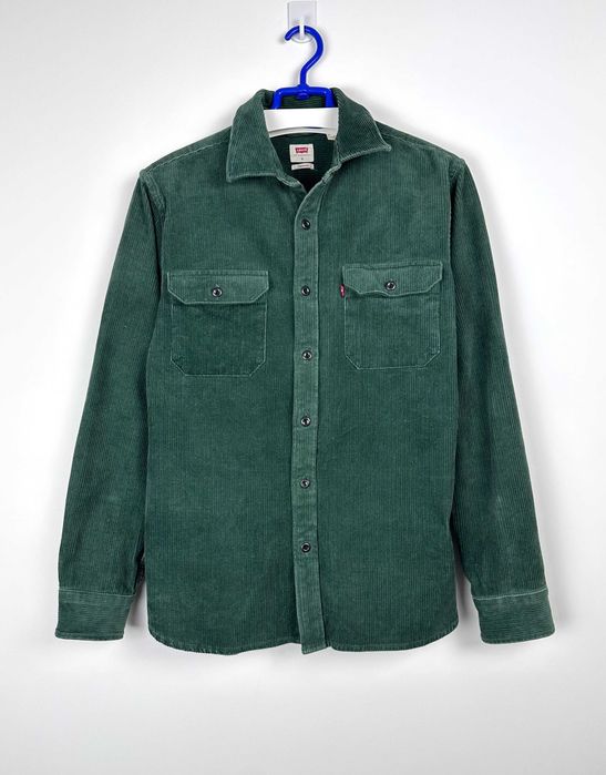 Koszula Sztruksowa Levis Strauss męska r. S