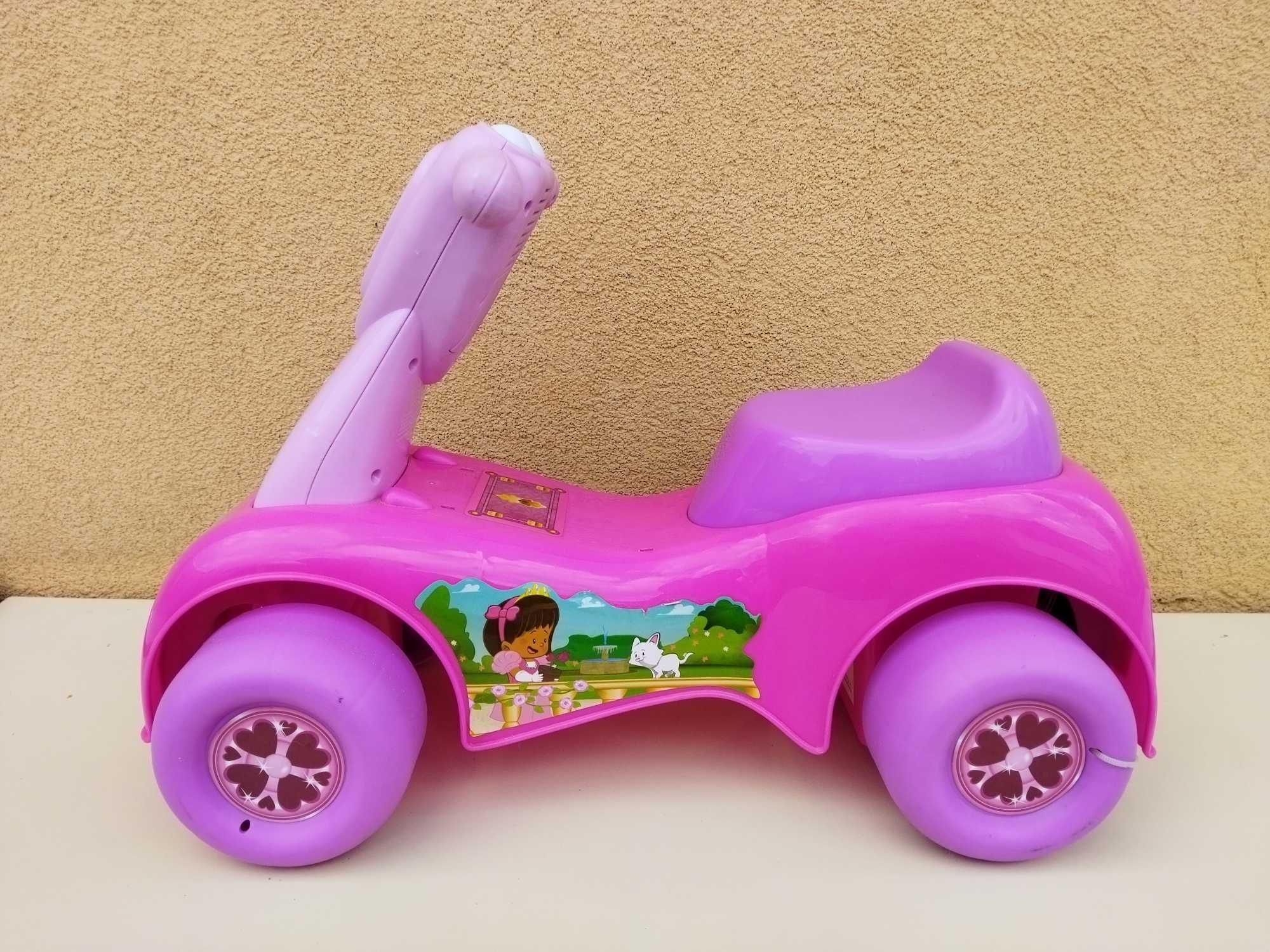 Fisher-Price - Little People Mój pierwszy jeździk różowy