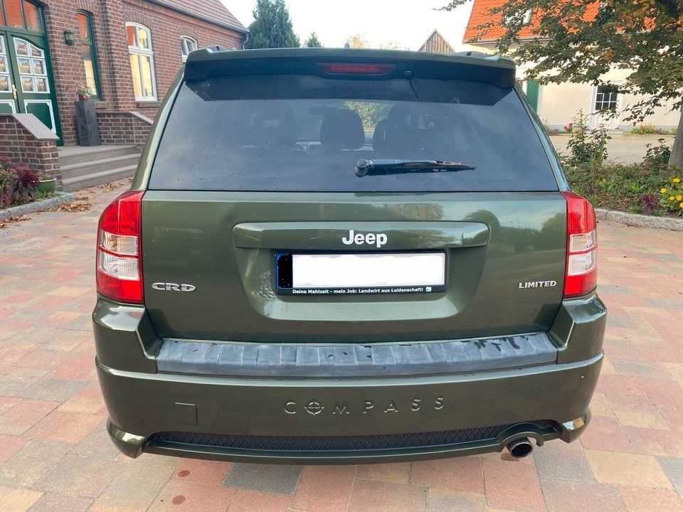 Jeep Compass Rallye 4x4 -  dla leśnika