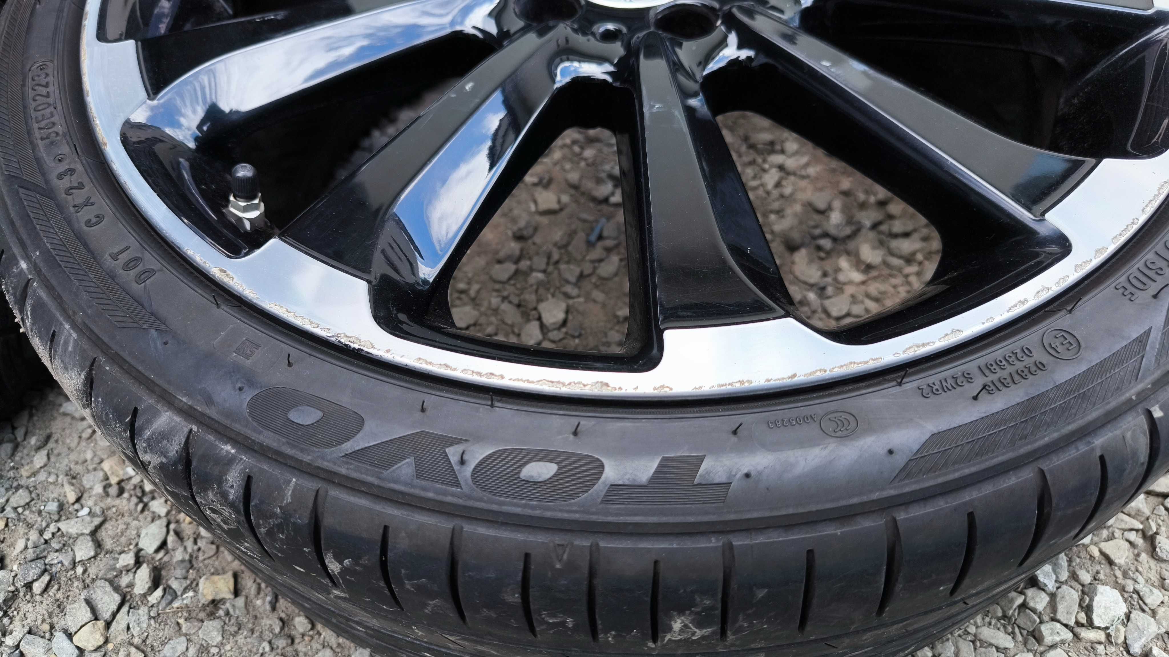 Koła Mercedes C E S Klasa ML inne  19 cali 5x112 ET44 ET56