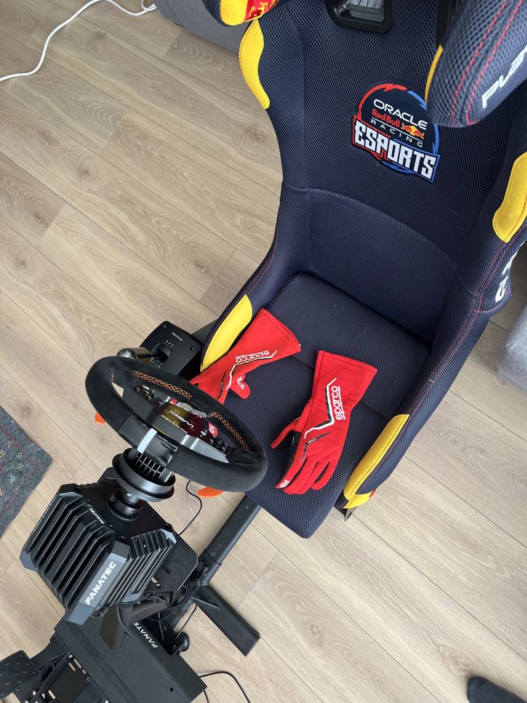 Zestaw do simracingu Fanatec Playseat redbull racing csl dd PC/Xbox