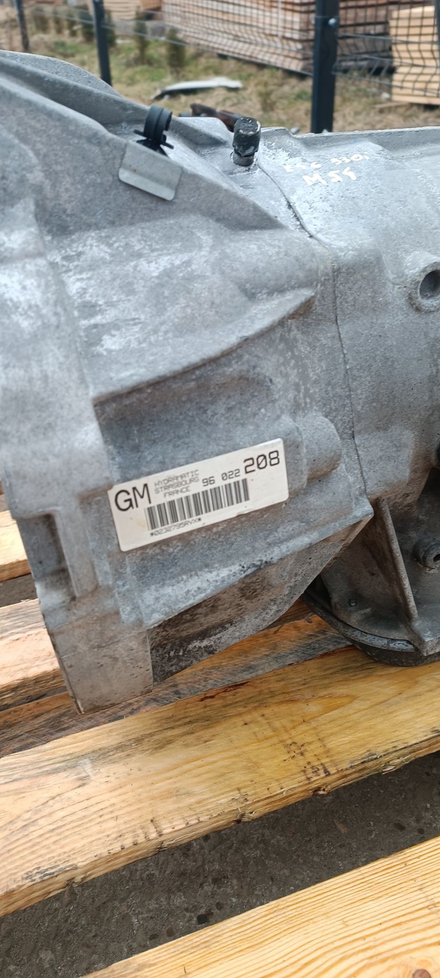Skrzynia biegów BMW.e46 330ix 330xd x drive