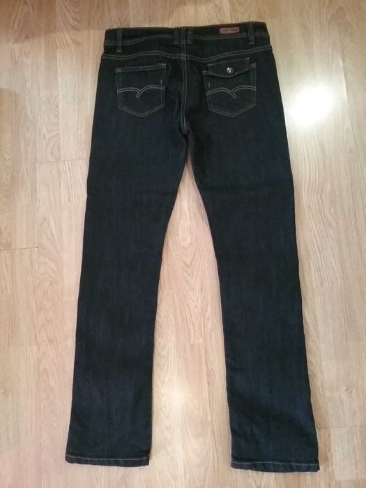 Чьорні  джинси від  Miss Anna