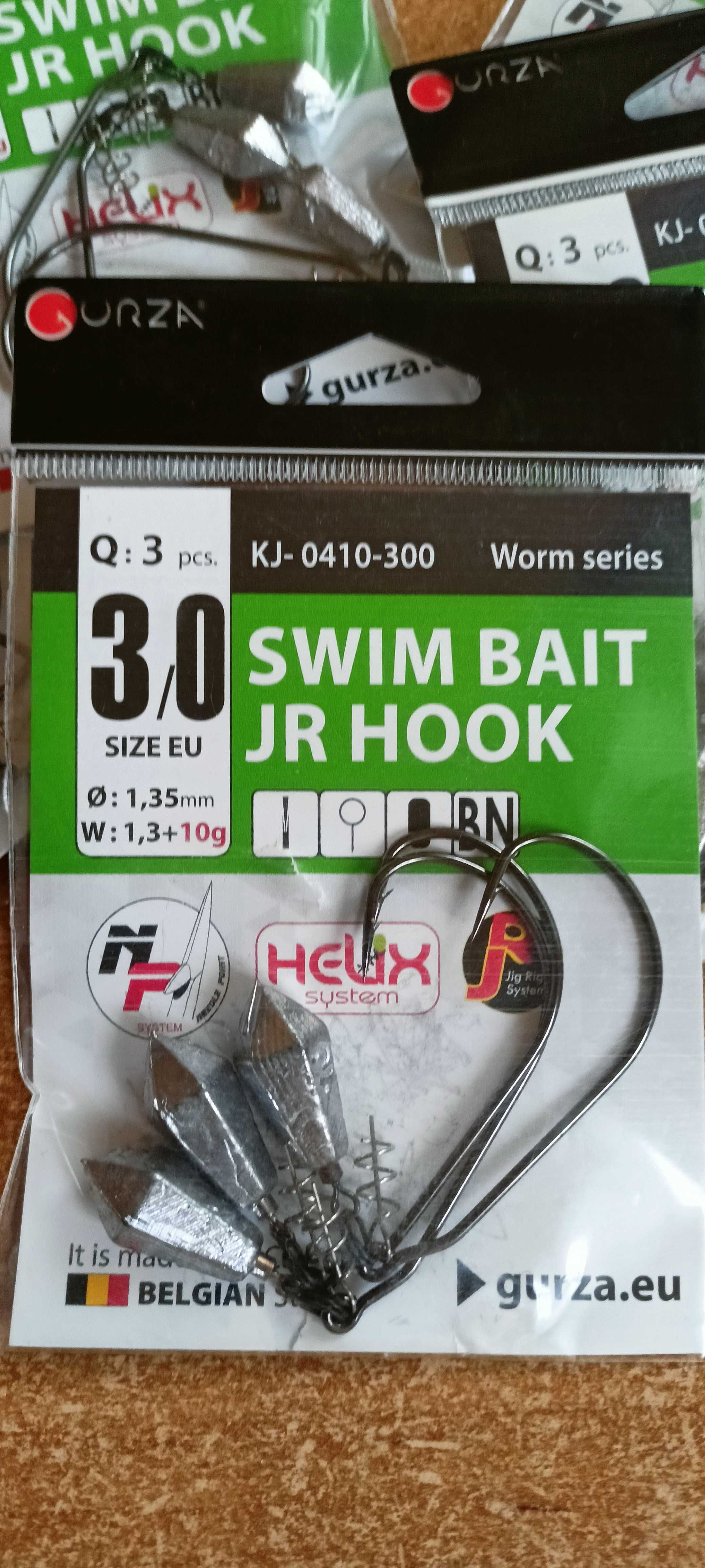 Gurza Swim Bait JR Hook