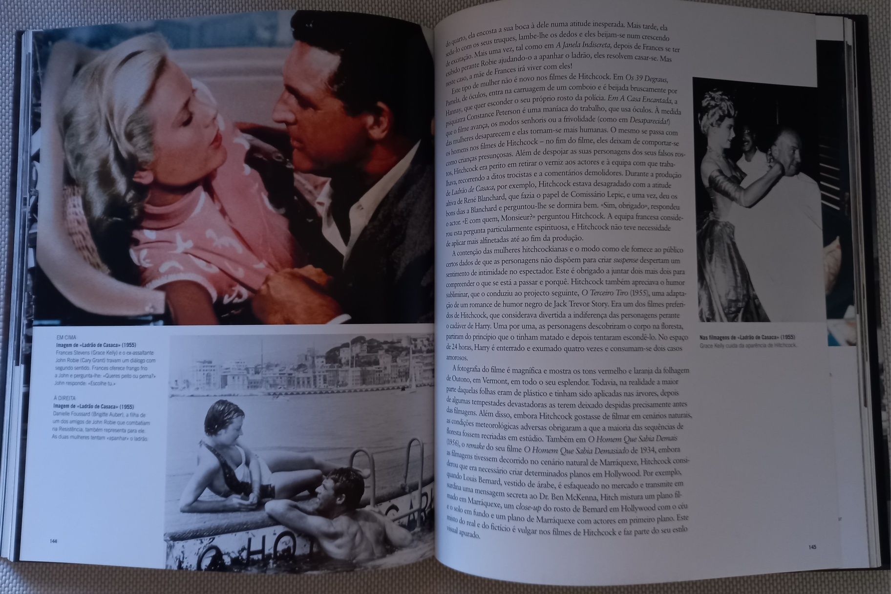 Livro da Taschen Alfred Hitchcock, a filmografia completa