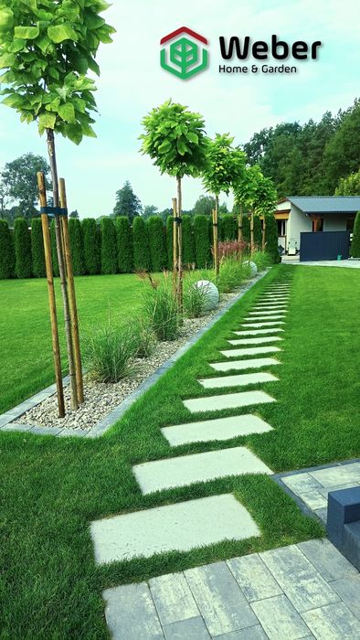 Nawadnianie ogrodu, pielęgnacja, koszenie, przycinanie, wertykulacja