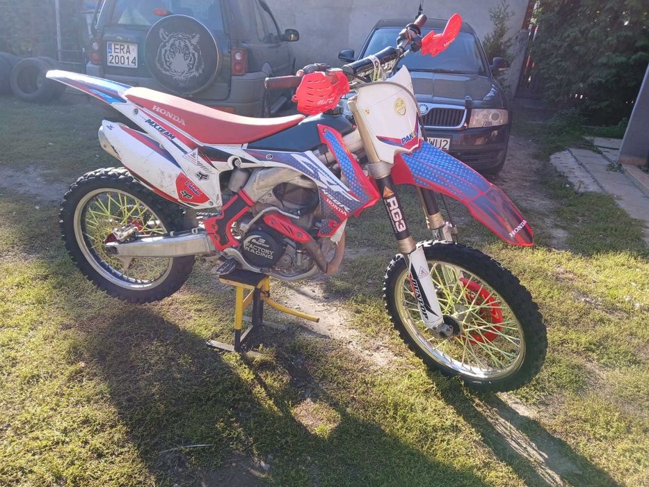 Honda Crf 450R 2014