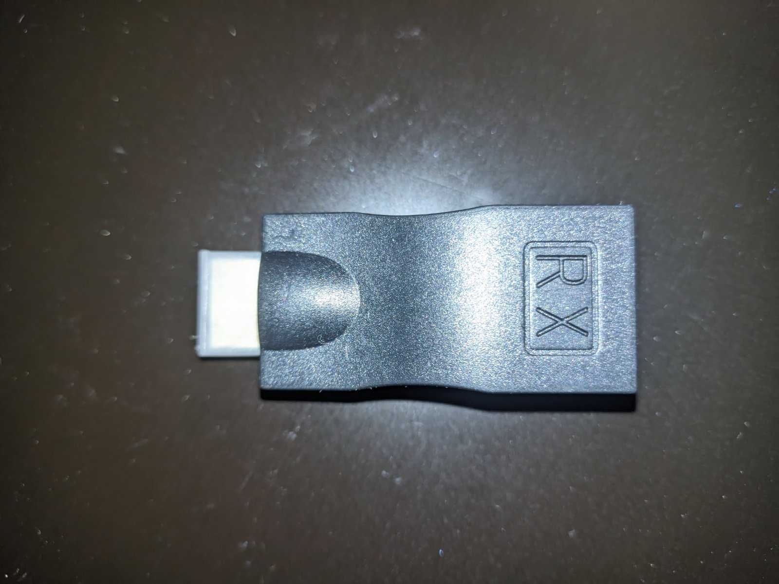 Удлинитель (адаптер) HDMI сигнала по витой паре RX