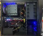 Komputer PC - Ryzen 5 2600X, GTX 1060 6GB, 24GB RAM, SSD 512GB, Win 11