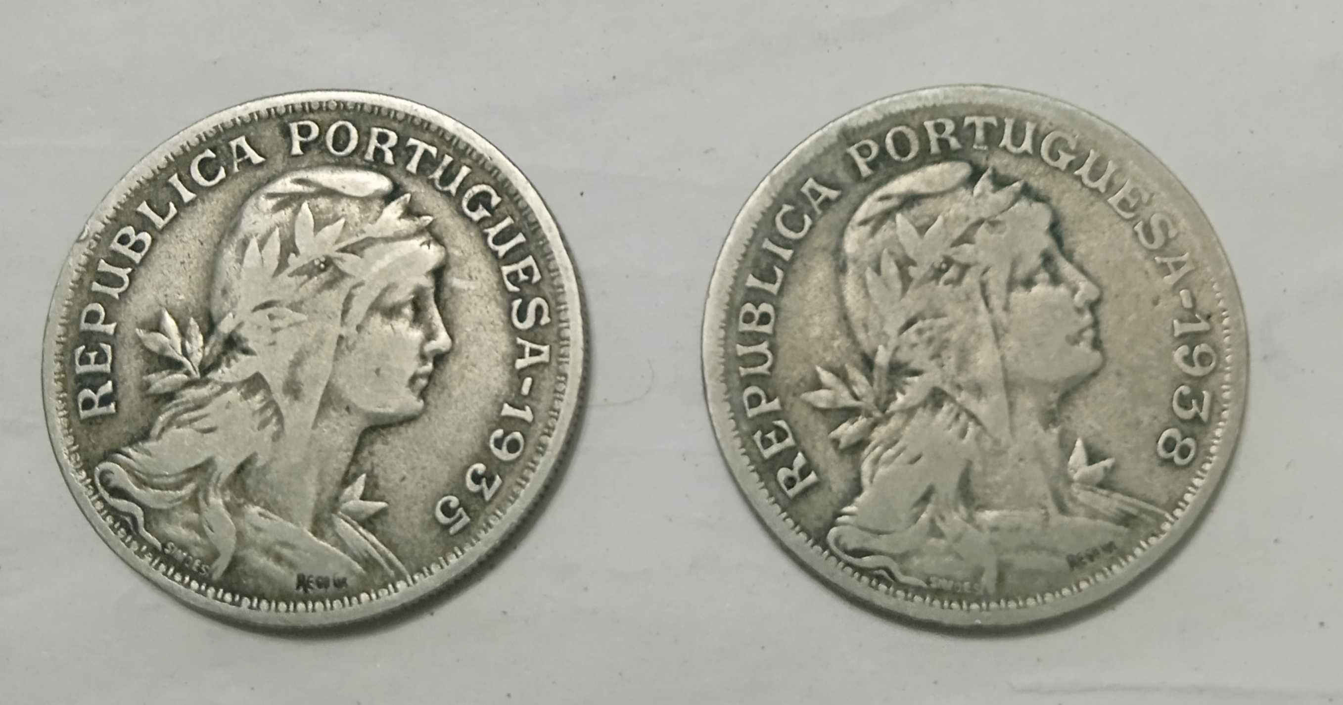 50 centavos 1935 e 1938