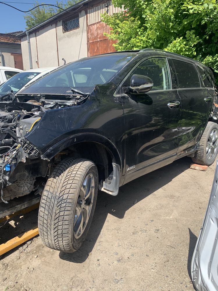 Капот, бампер, двери, радиатор, Авторозборка kia sorento 2015-2020г