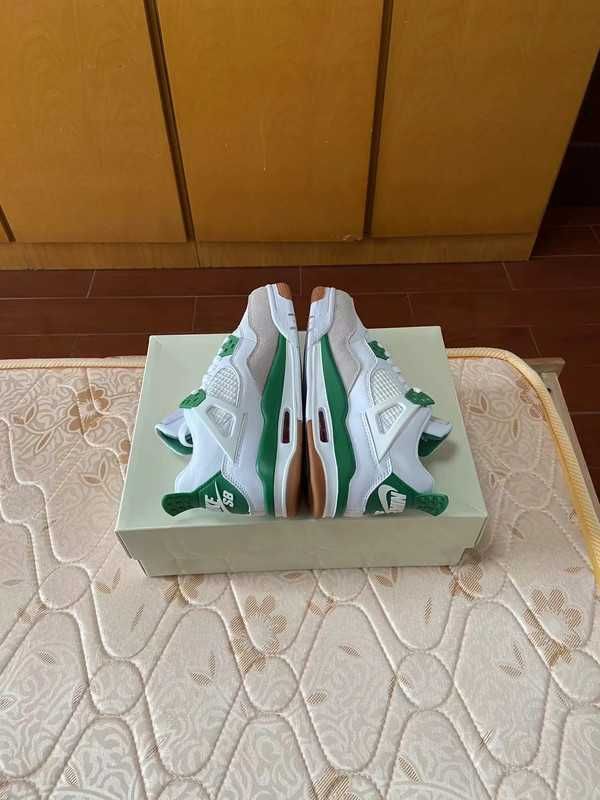 Jordan4RetroSBPineGreen-Nowe i nieuzywane 37.5