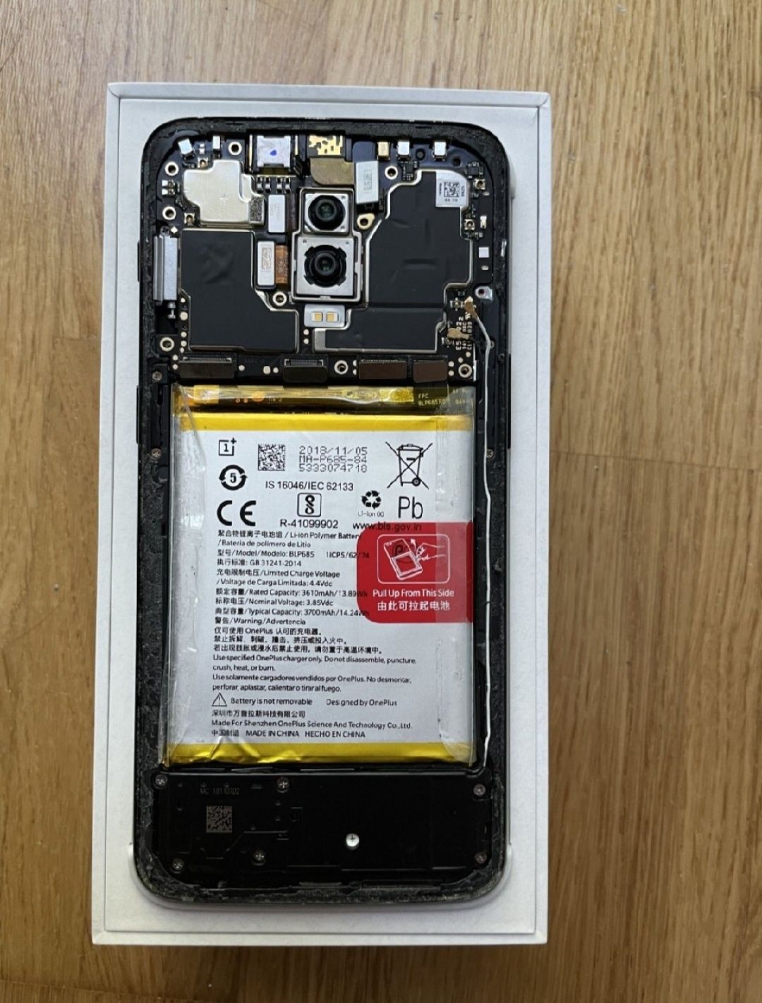 OnePlus 6t Płyta główna