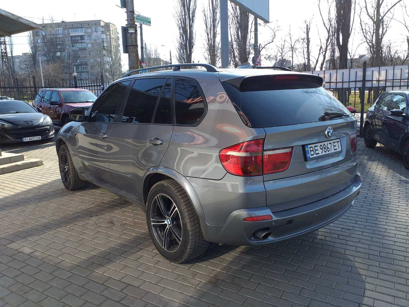 BMW X5 3.0 дизель