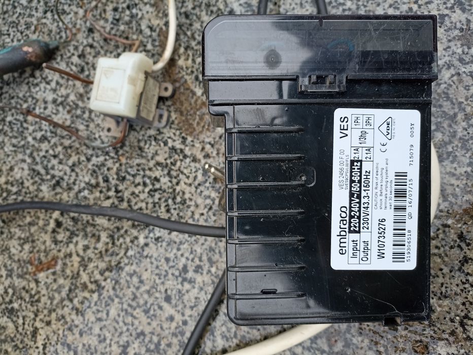 Блок керування,компресор,реле на морозильну камеру Баукнехт